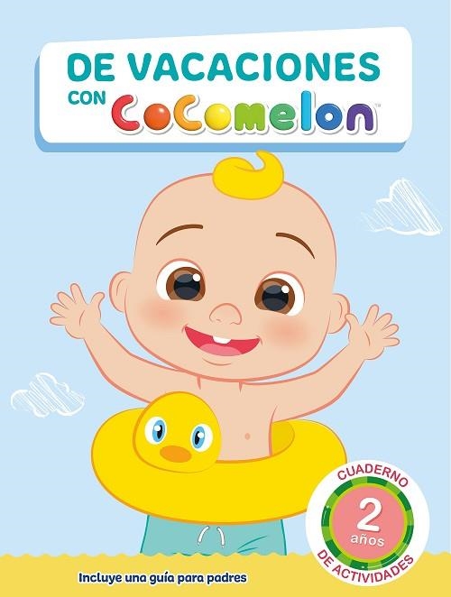 DE VACACIONES CON COCOMELON (2 AÑOS) | 9788448861117 | AA.DD. | Llibreria Drac - Llibreria d'Olot | Comprar llibres en català i castellà online