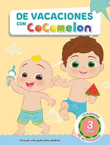 DE VACACIONES CON COCOMELON (3 AÑOS) | 9788448861070 | AA.DD. | Llibreria Drac - Llibreria d'Olot | Comprar llibres en català i castellà online