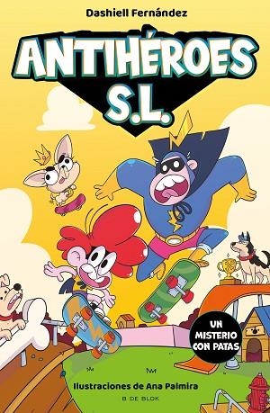 MISTERIO CON PATAS, UN | 9788418688539 | FERNÁNDEZ PENA, DASHIELL | Llibreria Drac - Llibreria d'Olot | Comprar llibres en català i castellà online