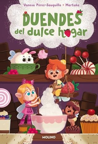 DUENDES DEL DULCE HOGAR | 9788427299689 | PÉREZ-SAUQUILLO, VANESA | Llibreria Drac - Llibreria d'Olot | Comprar llibres en català i castellà online