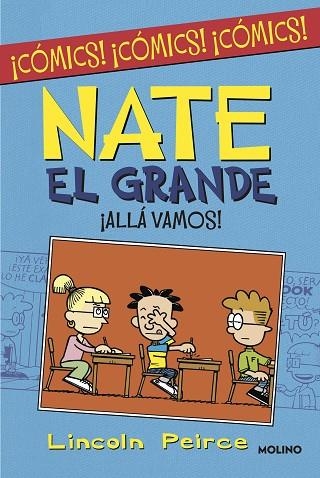 NATE EL GRANDE. ¡ALLÁ VAMOS! | 9788427223004 | PEIRCE, LINCOLN | Llibreria Drac - Llibreria d'Olot | Comprar llibres en català i castellà online