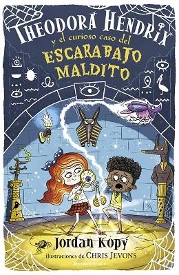 THEODORA HENDRIX Y EL CURIOSO CASO DEL ESCARABAJO MALDITO | 9788418557910 | KOPY, JORDAN | Llibreria Drac - Llibreria d'Olot | Comprar llibres en català i castellà online