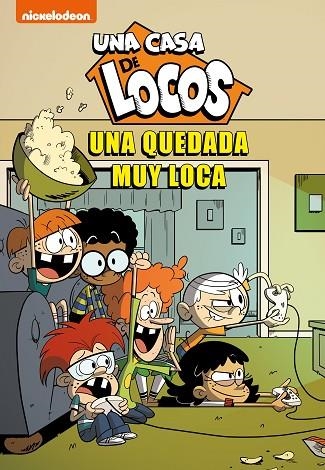 QUEDADA MUY LOCA, UNA (UNA CASA DE LOCOS. CÓMIC 9) | 9788448860455 | NICKELODEON | Llibreria Drac - Llibreria d'Olot | Comprar llibres en català i castellà online