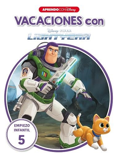 VACACIONES CON LIGHTYEAR. EMPIEZO INFANTIL 5 | 9788418039515 | DISNEY | Llibreria Drac - Llibreria d'Olot | Comprar llibres en català i castellà online