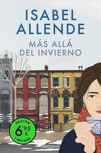 MÁS ALLÁ DEL INVIERNO (EDICIÓN LIMITADA) | 9788466360654 | ALLENDE, ISABEL | Llibreria Drac - Llibreria d'Olot | Comprar llibres en català i castellà online