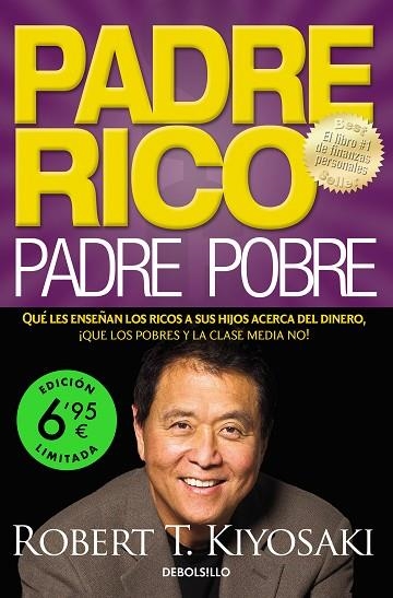 PADRE RICO, PADRE POBRE (EDICIÓN LIMITADA) | 9788466362788 | KIYOSAKI, ROBERT T. | Llibreria Drac - Librería de Olot | Comprar libros en catalán y castellano online