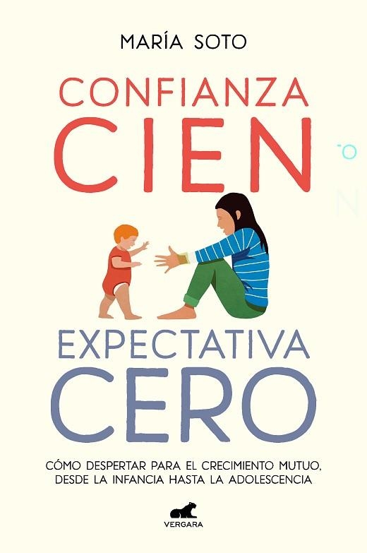 CONFIANZA CIEN, EXPECTATIVA CERO | 9788418620560 | SOTO, MARÍA | Llibreria Drac - Llibreria d'Olot | Comprar llibres en català i castellà online