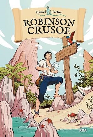 ROBINSON CRUSOE | 9788427219885 | DEFOE, DANIEL | Llibreria Drac - Librería de Olot | Comprar libros en catalán y castellano online