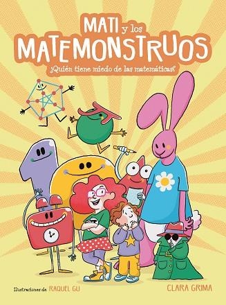 MATI Y LOS MATEMONSTRUOS | 9788448860431 | GRIMA, CLARA | Llibreria Drac - Llibreria d'Olot | Comprar llibres en català i castellà online