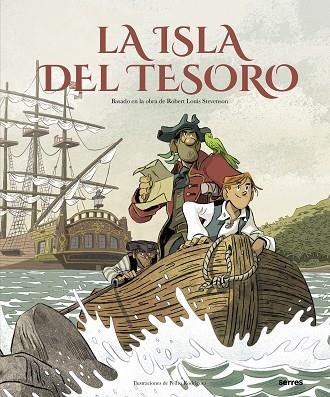 ISLA DEL TESORO, LA | 9788427222267 | STEVENSON, ROBERT LOUIS | Llibreria Drac - Librería de Olot | Comprar libros en catalán y castellano online