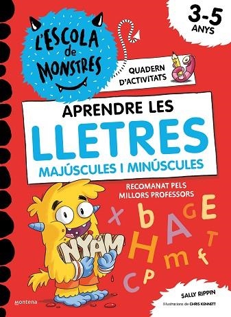 APRENDRE LES LLETRES A L'ESCOLA DE MONSTRES (APRENDRE A LLEGIR A L'ESCOLA DE MONSTRES) | 9788419241016 | RIPPIN, SALLY | Llibreria Drac - Llibreria d'Olot | Comprar llibres en català i castellà online