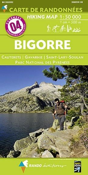 MAPA BIGORRE 1:50.000 | 9782344008065 | VV.AA. | Llibreria Drac - Llibreria d'Olot | Comprar llibres en català i castellà online