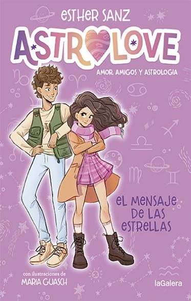 MENSAJE DE LAS ESTRELLAS, EL (ASTROLOVE 2) | 9788424670382 | SANZ, ESTHER; GUASCH, MARIA | Llibreria Drac - Llibreria d'Olot | Comprar llibres en català i castellà online