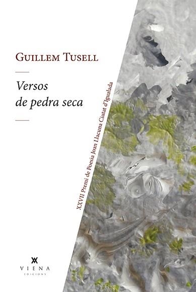 VERSOS DE PEDRA SECA | 9788418908569 | TUSELL, GUILLEM | Llibreria Drac - Llibreria d'Olot | Comprar llibres en català i castellà online