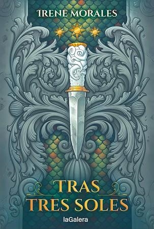 TRAS TRES SOLES | 9788424672881 | MORALES, IRENE | Llibreria Drac - Llibreria d'Olot | Comprar llibres en català i castellà online