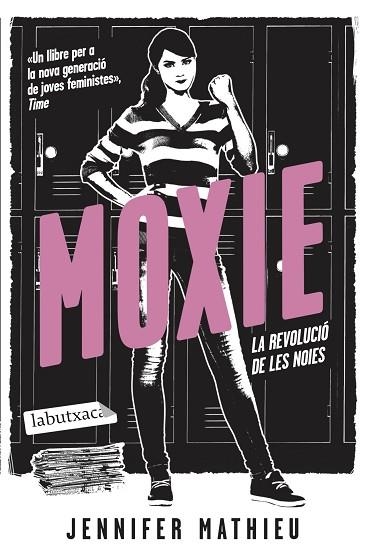 MOXIE | 9788419107084 | MATHIEU, JENNIFER | Llibreria Drac - Llibreria d'Olot | Comprar llibres en català i castellà online