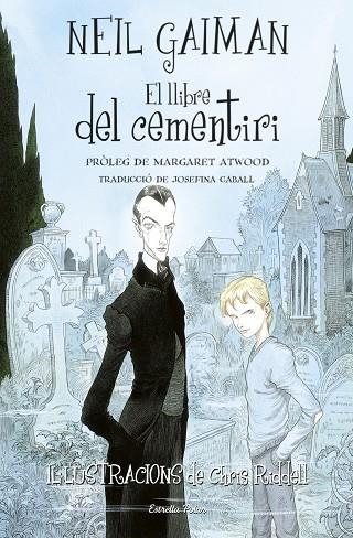 LLIBRE DEL CEMENTIRI, EL | 9788413892252 | GAIMAN, NEIL | Llibreria Drac - Llibreria d'Olot | Comprar llibres en català i castellà online