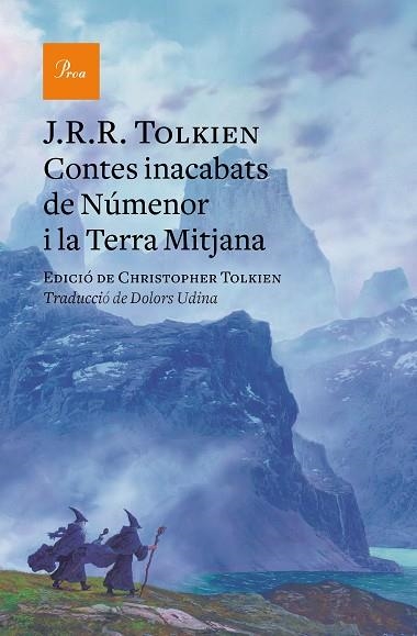 CONTES INACABATS DE NÚMENOR I LA TERRA MITJANA | 9788475889238 | TOLKIEN, J. R. R. | Llibreria Drac - Llibreria d'Olot | Comprar llibres en català i castellà online