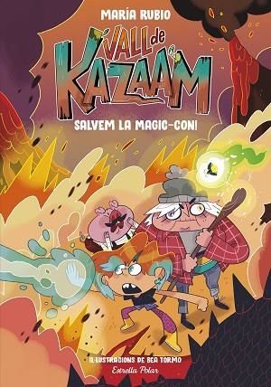 SALVEM LA MAGIC-CON! (LA VALL DE KAZAAM 2) | 9788413892191 | TORMO, BEA | Llibreria Drac - Llibreria d'Olot | Comprar llibres en català i castellà online