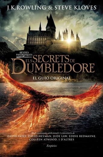 BÈSTIES FANTÀSTIQUES. ELS SECRETS DE DUMBLEDORE | 9788418833502 | ROWLING, J. K. | Llibreria Drac - Llibreria d'Olot | Comprar llibres en català i castellà online