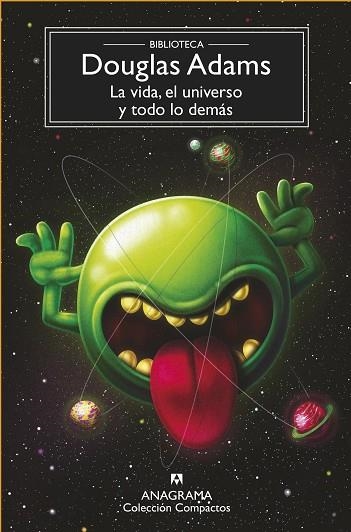 VIDA EL UNIVERSO Y TODO LO DEMÁS, LA | 9788433961051 | ADAMS, DOUGLAS | Llibreria Drac - Llibreria d'Olot | Comprar llibres en català i castellà online