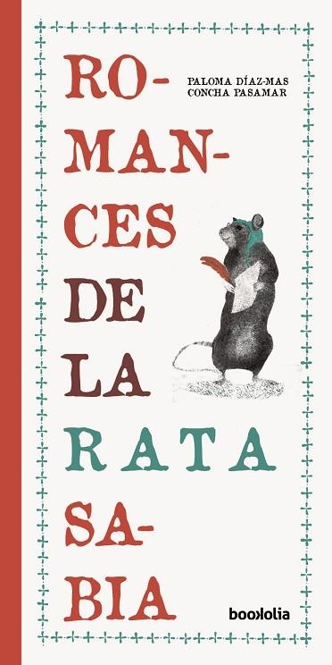 ROMANCES DE LA RATA SABIA | 9788418284250 | DÍAZ-MAS, PALOMA | Llibreria Drac - Llibreria d'Olot | Comprar llibres en català i castellà online