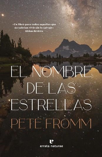 NOMBRE DE LAS ESTRELLAS, EL | 9788419158062 | FROMM, PETE | Llibreria Drac - Llibreria d'Olot | Comprar llibres en català i castellà online