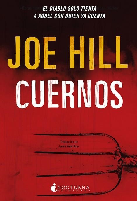 CUERNOS | 9788418440380 | HILL, JOE | Llibreria Drac - Llibreria d'Olot | Comprar llibres en català i castellà online