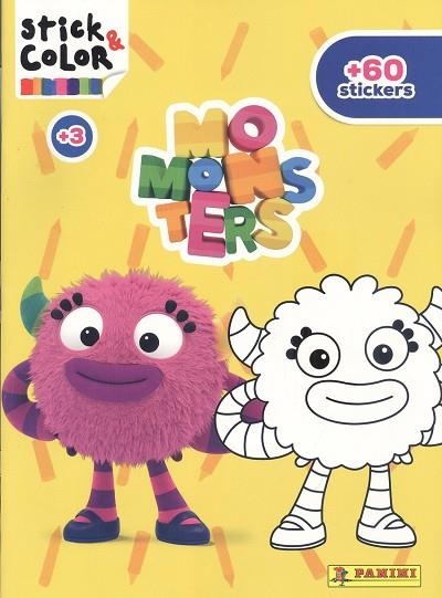 MOMONSTERS (STICK & COLOR) | 9788427872684 | AA.DD. | Llibreria Drac - Llibreria d'Olot | Comprar llibres en català i castellà online