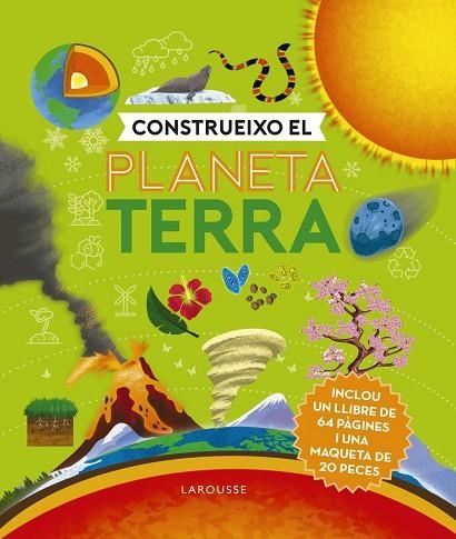 CONSTRUEIXO EL PLANETA TERRA | 9788418473470 | DE LA BÉDOYÈRE, CAMILLA | Llibreria Drac - Llibreria d'Olot | Comprar llibres en català i castellà online