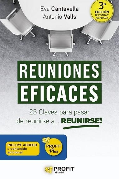 REUNIONES EFICACES | 9788419212146 | CANTAVELLA, EVA; VALLS, ANTONIO | Llibreria Drac - Llibreria d'Olot | Comprar llibres en català i castellà online