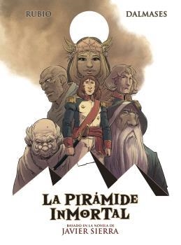 PIRAMIDE INMORTAL, LA | 9788467952087 | CESC; RUBIO, SALVA/; SIERRA, JAVIER | Llibreria Drac - Llibreria d'Olot | Comprar llibres en català i castellà online