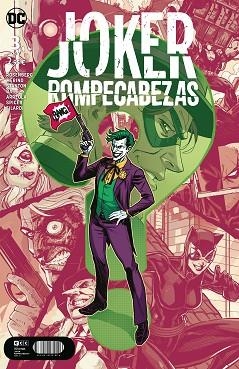 JOKER: ROMPECABEZAS NÚM. 3 DE 7 | 9788419279026 | ROSENBERG, MATTHEW | Llibreria Drac - Llibreria d'Olot | Comprar llibres en català i castellà online