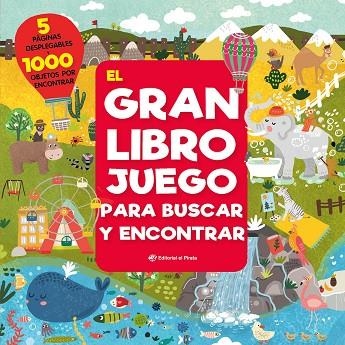 GRAN LIBRO JUEGO PARA BUSCAR Y ENCONTRAR, EL | 9788417210199 | ANIKEEVA, INNA | Llibreria Drac - Llibreria d'Olot | Comprar llibres en català i castellà online