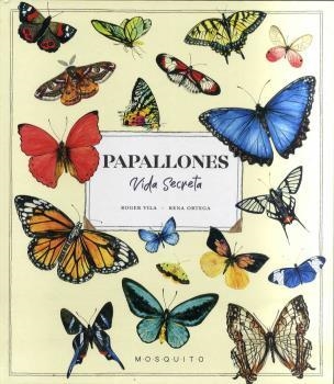 PAPALLONES. VIDA SECRETA | 9788412451597 | VILA, ROGER; ORTEGA, RENA | Llibreria Drac - Llibreria d'Olot | Comprar llibres en català i castellà online