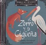 ZORRO Y LA CIGÜEÑA | 9788412416602 | ESOPO | Llibreria Drac - Librería de Olot | Comprar libros en catalán y castellano online