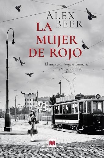 MUJER DE ROJO, LA  | 9788419110169 | BEER, ALEX | Llibreria Drac - Llibreria d'Olot | Comprar llibres en català i castellà online