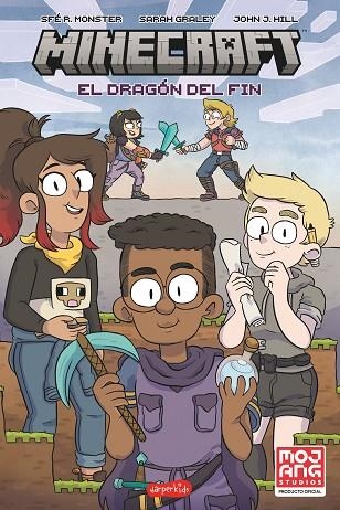 DRAGÓN DEL FIN. MINECRAFT, EL  | 9788418774287 | R. MONSTER, SFÉ | Llibreria Drac - Llibreria d'Olot | Comprar llibres en català i castellà online