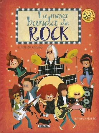 MEVA BANDA DE ROCK, LA | 9788467783155 | GARCÍA, ELISEO | Llibreria Drac - Llibreria d'Olot | Comprar llibres en català i castellà online