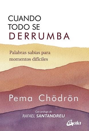 CUANDO TODO SE DERRUMBA | 9788484459941 | CHÖDRÖN, PEMA | Llibreria Drac - Librería de Olot | Comprar libros en catalán y castellano online