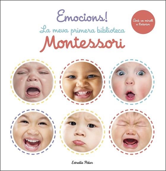 EMOCIONS! LA MEVA PRIMERA BIBLIOTECA MONTESSORI | 9788413890388 | AA.DD. | Llibreria Drac - Llibreria d'Olot | Comprar llibres en català i castellà online