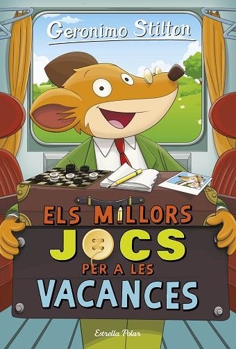 MILLORS JOCS PER A LES VACANCES, ELS (GERONIMO STILTON 28) | 9788413892184 | STILTON, GERÓNIMO | Llibreria Drac - Llibreria d'Olot | Comprar llibres en català i castellà online