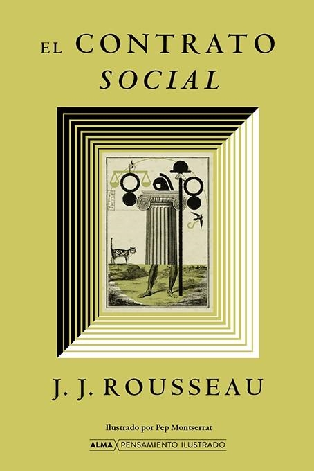 CONTRATO SOCIAL, EL | 9788418933233 | ROUSSEAU, JEAN JACQUES | Llibreria Drac - Llibreria d'Olot | Comprar llibres en català i castellà online