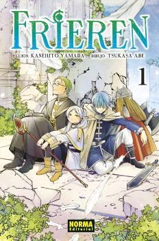 FRIEREN 01 | 9788467947397 | YAMADA, KANEHITO; ABE, TSUKASA | Llibreria Drac - Llibreria d'Olot | Comprar llibres en català i castellà online