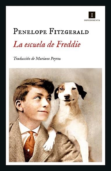 ESCUELA DE FREDDIE, LA | 9788418668630 | FITZGERALD, PENELOPE | Llibreria Drac - Llibreria d'Olot | Comprar llibres en català i castellà online