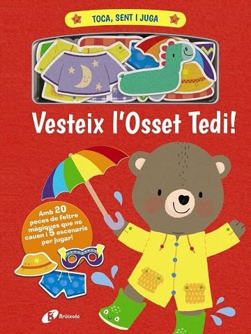 TOCA, SENT I JUGA. VESTEIX L'OSSET TEDI! | 9788413491554 | AA.DD. | Llibreria Drac - Librería de Olot | Comprar libros en catalán y castellano online