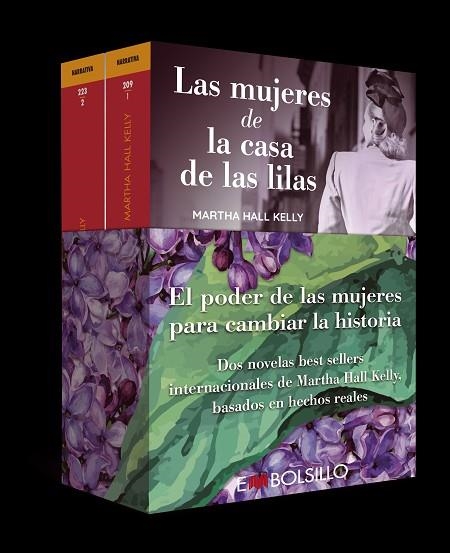 MUJERES DE LA CASA DE LAS LILAS, LAS | PODER DE LAS MUJERES PARA CAMBIAR LA HISTORIA, EL (PACK) | 9788418185359 | HALL, MARTHA | Llibreria Drac - Librería de Olot | Comprar libros en catalán y castellano online