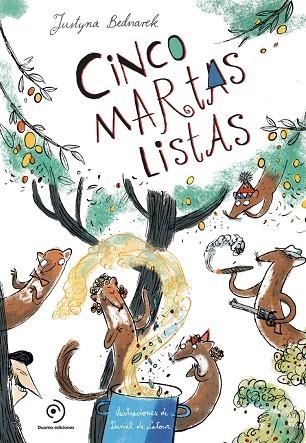 CINCO MARTAS LISTAS | 9788419004208 | BEDNAREK, JUSTYNA | Llibreria Drac - Librería de Olot | Comprar libros en catalán y castellano online