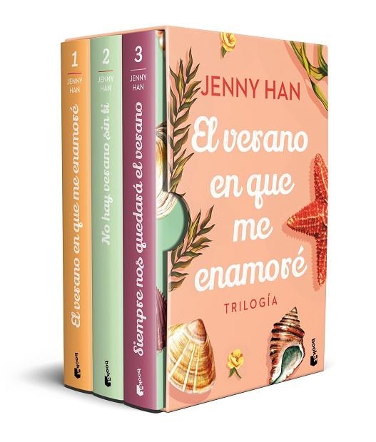 ESTUCHE TRILOGÍA EL VERANO EN QUE ME ENAMORÉ | 9788408259442 | HAN, JENNY | Llibreria Drac - Llibreria d'Olot | Comprar llibres en català i castellà online