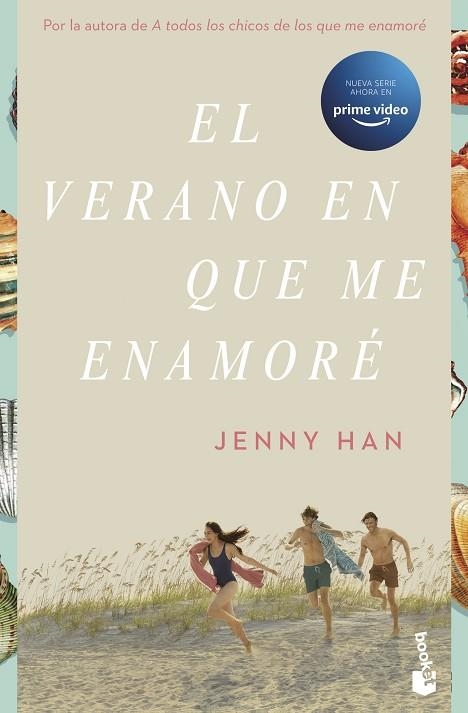 VERANO EN QUE ME ENAMORÉ, EL | 9788408258643 | HAN, JENNY | Llibreria Drac - Llibreria d'Olot | Comprar llibres en català i castellà online